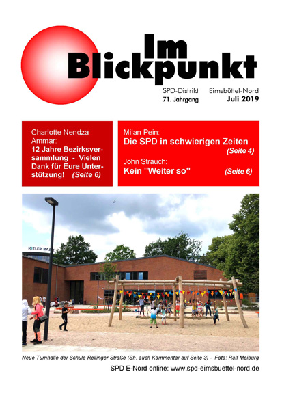 Im Blickpunkt 7/2019