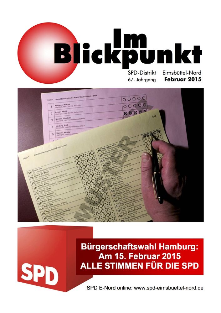 Im Blickpunk 2/2015