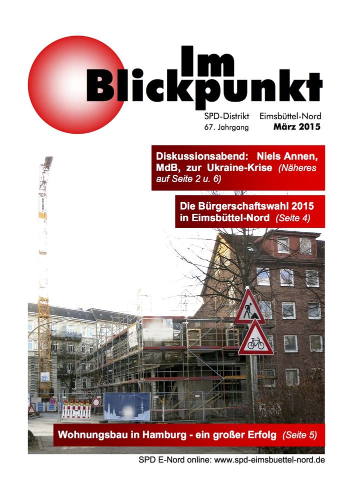 Im Blickpunk 3/2015