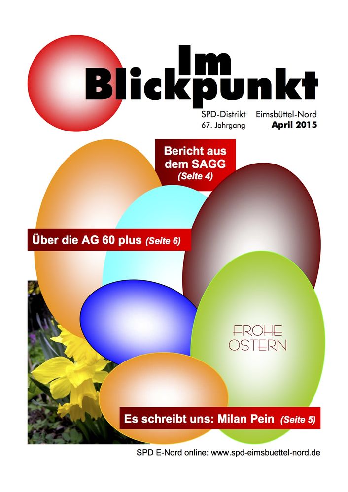 Im Blickpunk 4/2015