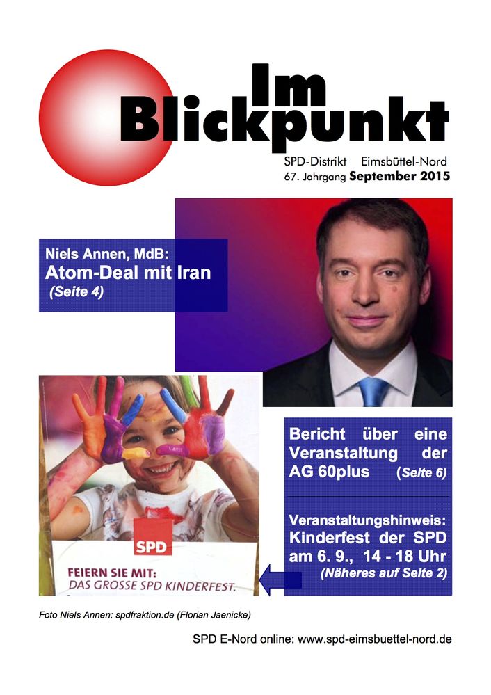 Im Blickpunk 9/2015