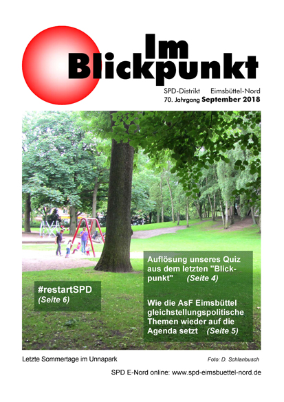 Im Blickpunkt 9/2018