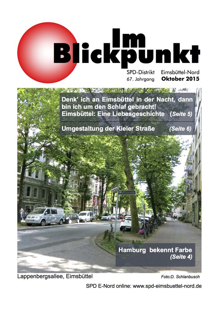 Im Blickpunk 10/2015