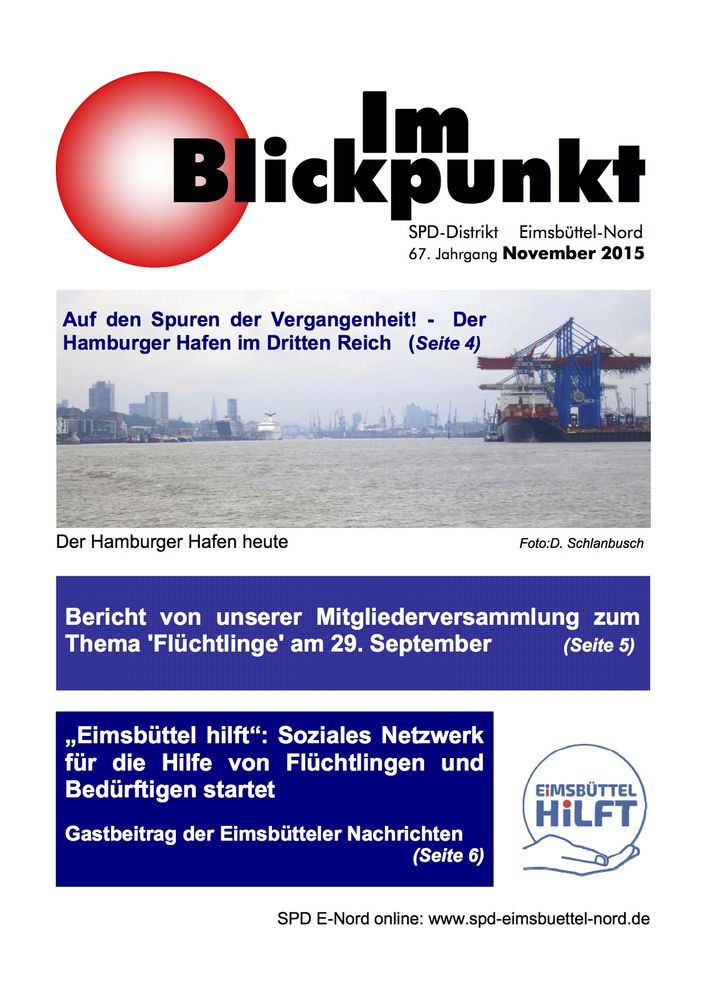 Im Blickpunk 11/2015