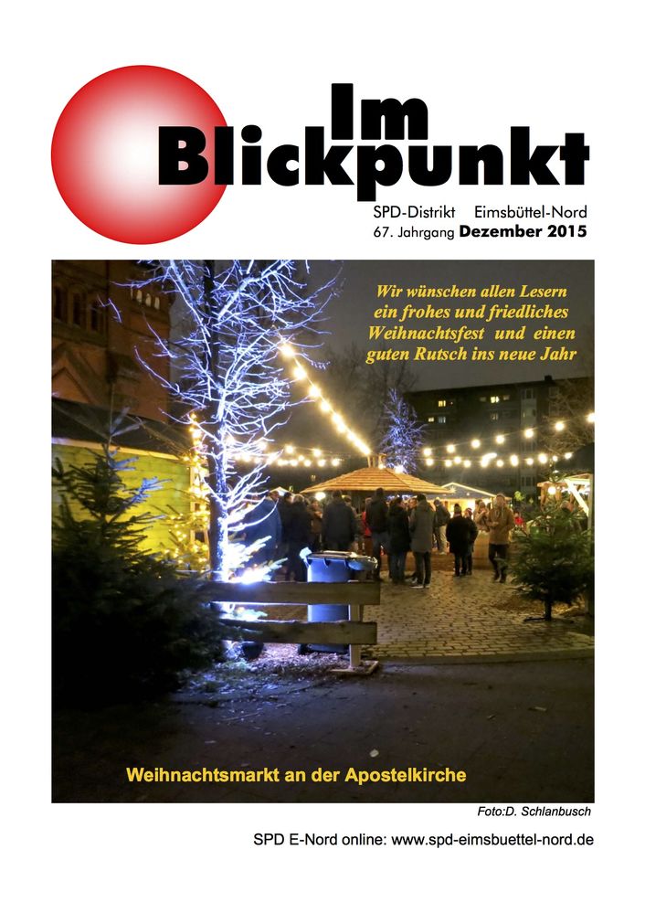 Im Blickpunk 12/2015
